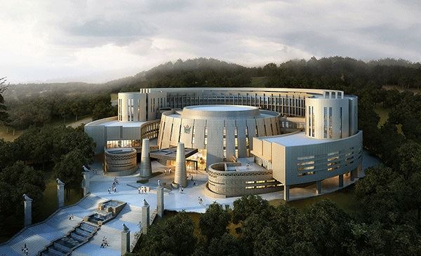 Parlamento Binası-Zimbabwe