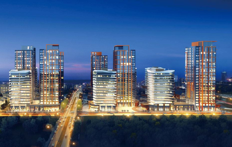 Binghai CBD Plaza-Tianjing-Çin
