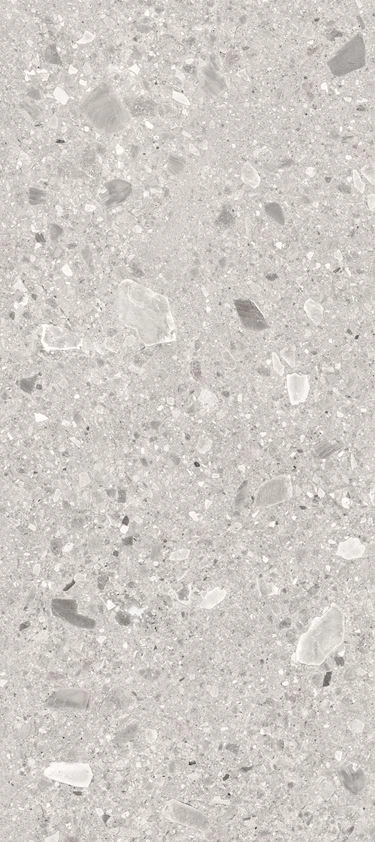 BELOBOG-terrazzo Porselen Karo