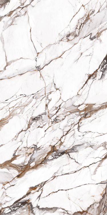 Calacatta Lüks-Geniş Formatlı Porselen Plakalar