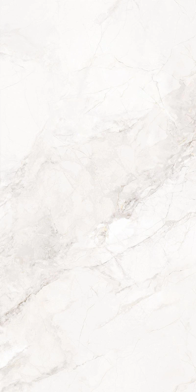 Nabel Snow River White Silk Marble  Floor Sintered Stone(001)